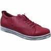 Andrea Conti 0348736 sneaker Couleur Rouge cuir -Andrea Conti Soldes 18249323 500 A