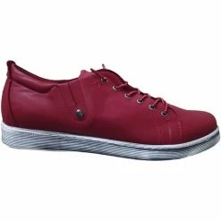 Andrea Conti 0348736 sneaker Couleur Rouge cuir 8 Andrea Conti 0348736 sneaker Couleur Rouge cuir -Andrea Conti Soldes 18249323 500 B