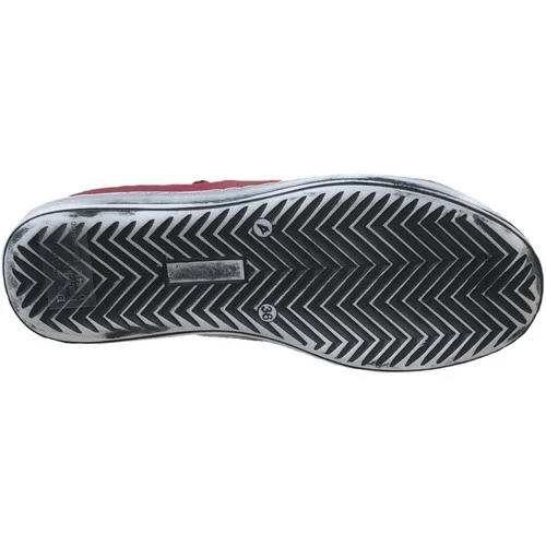 Andrea Conti 0348736 sneaker Couleur Rouge cuir 5 Andrea Conti 0348736 sneaker Couleur Rouge cuir – Image 3