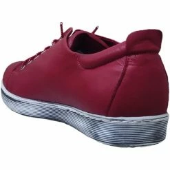 Andrea Conti 0348736 sneaker Couleur Rouge cuir 10 Andrea Conti 0348736 sneaker Couleur Rouge cuir -Andrea Conti Soldes 18249323 500 D