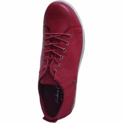Andrea Conti 0348736 sneaker Couleur Rouge cuir 11 Andrea Conti 0348736 sneaker Couleur Rouge cuir -Andrea Conti Soldes 18249323 500 E