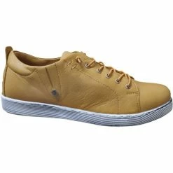 Andrea Conti 0348736 sneaker Couleur Jaune cuir -Andrea Conti Soldes 18249324 500 B
