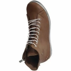 Andrea Conti 0027913 baskets Couleur Marron clair cuir 11 Andrea Conti 0027913 baskets Couleur Marron clair cuir -Andrea Conti Soldes 18249325 500 E