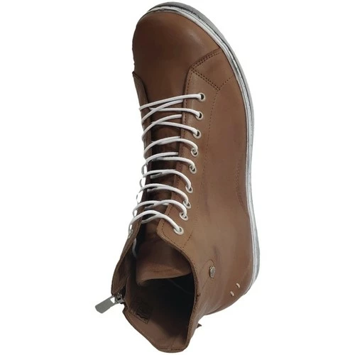 Andrea Conti 0027913 baskets Couleur Marron clair cuir 7 Andrea Conti 0027913 baskets Couleur Marron clair cuir – Image 5