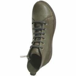 Andrea Conti 406002 Couleur Kaki cuir 11 Andrea Conti 406002 Couleur Kaki cuir -Andrea Conti Soldes 18401281 500 E