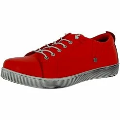 Andrea Conti DA.-SNEAKER Couleur Rouge