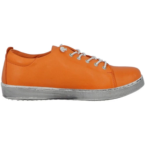 Andrea Conti DA.-SNEAKER Couleur Orange 3 Andrea Conti DA.-SNEAKER Couleur Orange