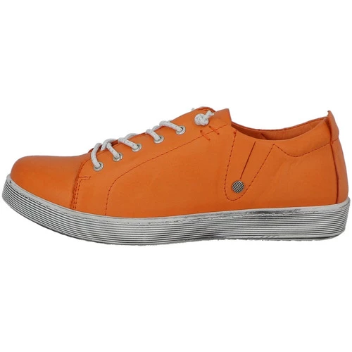 Andrea Conti DA.-SNEAKER Couleur Orange 5 Andrea Conti DA.-SNEAKER Couleur Orange – Image 3