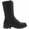 Andrea Conti Boots cuir Couleur Noir -Andrea Conti Soldes 21145242 500 A