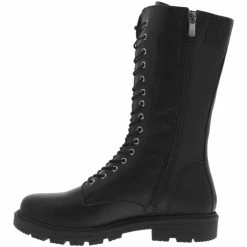 Andrea Conti Boots cuir Couleur Noir -Andrea Conti Soldes 21145242 500 C