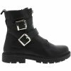 Andrea Conti Boots cuir Couleur Noir -Andrea Conti Soldes 21145262 500 A
