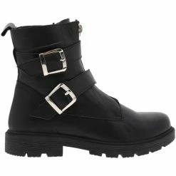 Andrea Conti Boots cuir Couleur Noir