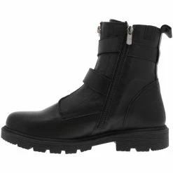 Andrea Conti Boots cuir Couleur Noir -Andrea Conti Soldes 21145262 500 C
