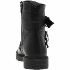Andrea Conti Boots cuir Couleur Noir -Andrea Conti Soldes 21145262 500 D
