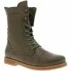 Andrea Conti Boots Couleur Vert kaki 2 Andrea Conti Boots Couleur Vert kaki -Andrea Conti Soldes 21830084 500 A