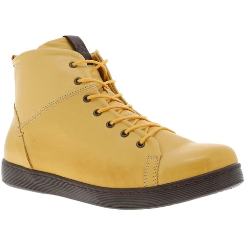 Andrea Conti Boots Couleur Jaune 3 Andrea Conti Boots Couleur Jaune
