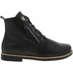 Andrea Conti Boots cuir Couleur Noir