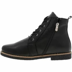Andrea Conti Boots cuir Couleur Noir 8 Andrea Conti Boots cuir Couleur Noir -Andrea Conti Soldes 23002432 500 C