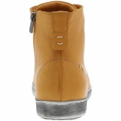 Andrea Conti Baskets montantes cuir Couleur Jaune moutarde -Andrea Conti Soldes 23068756 500 D