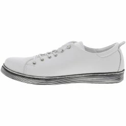 Andrea Conti Baskets basses en cuir Couleur Blanc 8 Andrea Conti Baskets basses en cuir Couleur Blanc -Andrea Conti Soldes 23068758 500 C