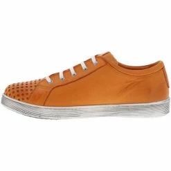 Andrea Conti Baskets basses cuir Couleur Orange -Andrea Conti Soldes 23113505 500 C