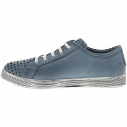 Andrea Conti Baskets basses cuir Couleur Bleu ciel -Andrea Conti Soldes 23113506 500 C